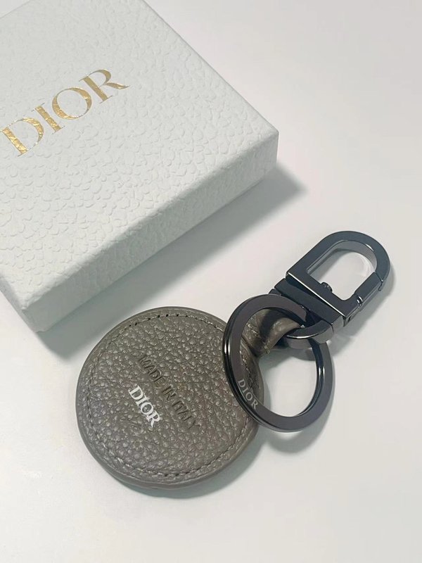 CD Diamond 그레인 가죽 키링 001-277035