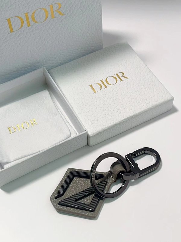 CD Diamond 그레인 가죽 키링 001-277037