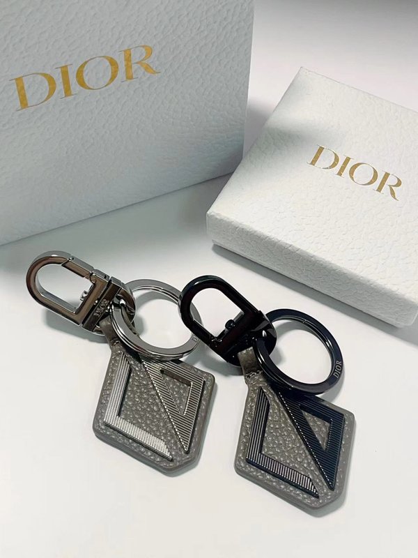 CD Diamond 그레인 가죽 키링 001-277037