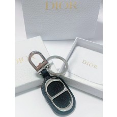CD 다이아몬드 로고 키링 그레인 소가죽 001-277043
