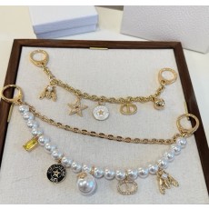 진주 체인 백 장식 키링 펜던트 001-277064