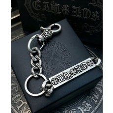 Chrome Hearts 크로스 플라워 명판 키링 001-277090