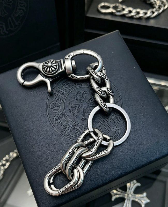 크롬하츠 클래식 레터 체인 키링 001-277096