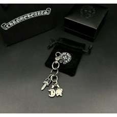 크롬하츠 멀티 펜던트 검 레터 키링 001-277098
