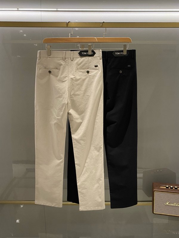 톰 포드 남성 캐주얼 슬림핏 슬랙스 001-277121