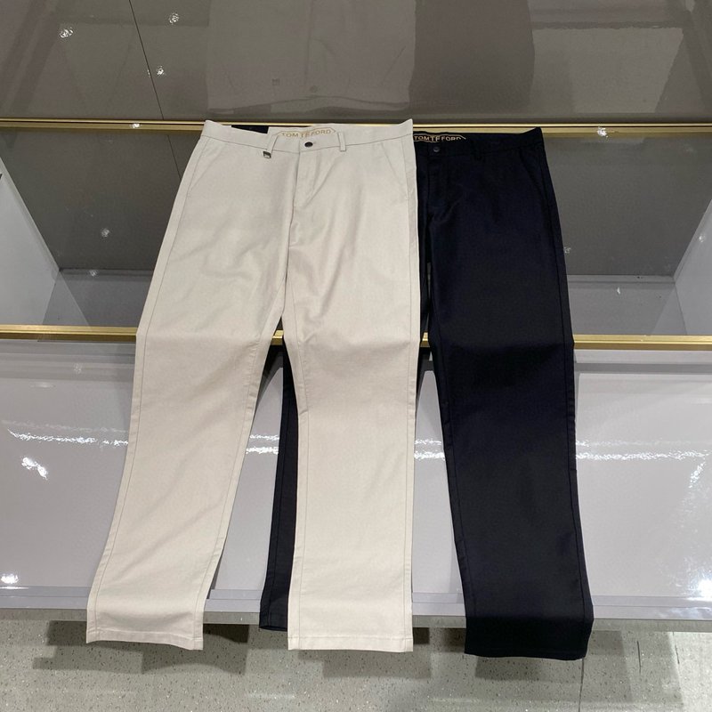 톰 포드 남성 캐주얼 슬림핏 슬랙스 001-277121