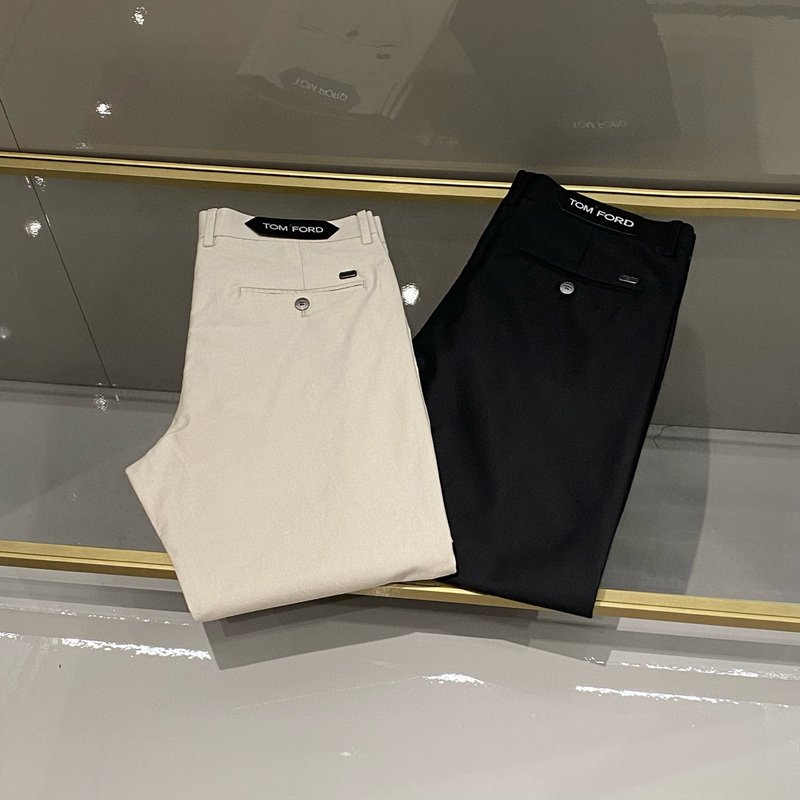톰 포드 남성 캐주얼 슬림핏 슬랙스 001-277121