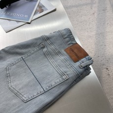 Tom Ford 봄여름 얇은 스트레이트 데님 001-277128