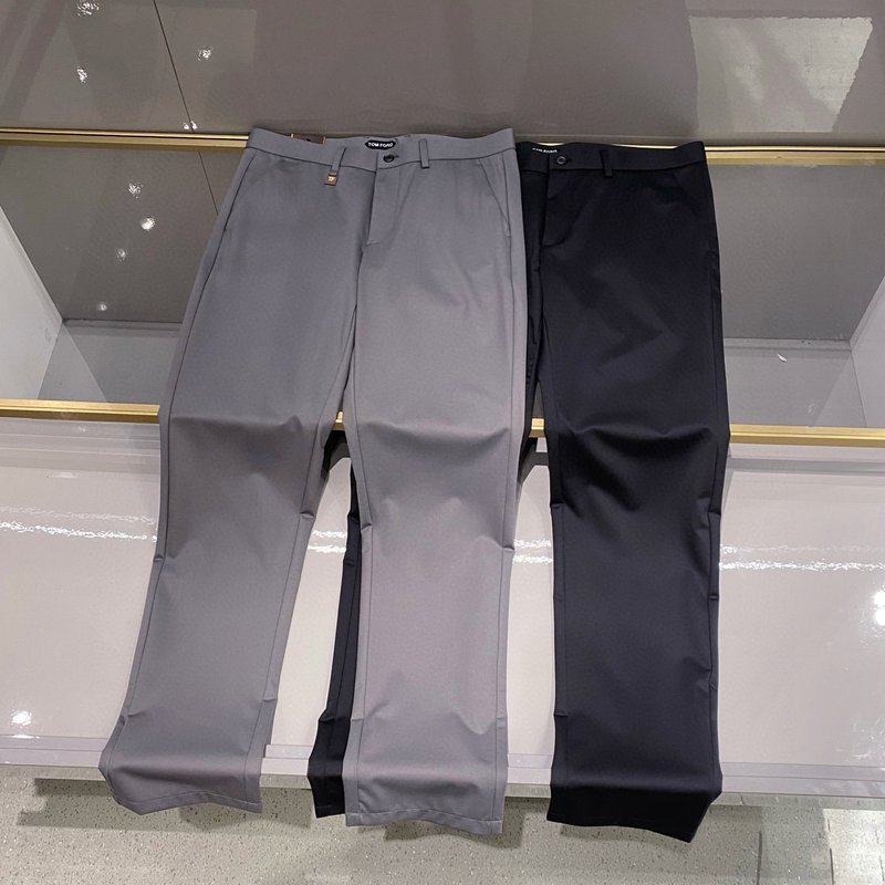 Tom Ford 남성 슬림핏 면바지 001-277131