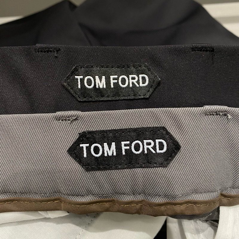Tom Ford 남성 슬림핏 면바지 001-277131