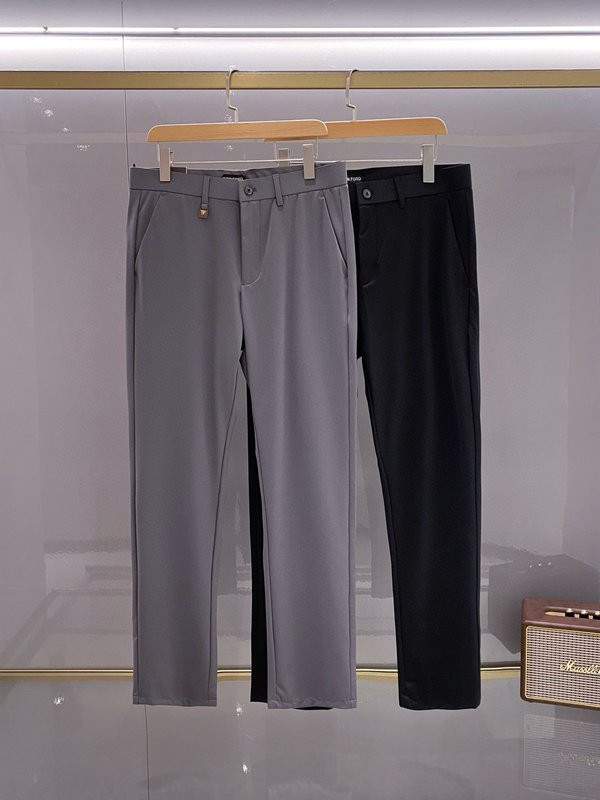 Tom Ford 남성 슬림핏 면바지 001-277131