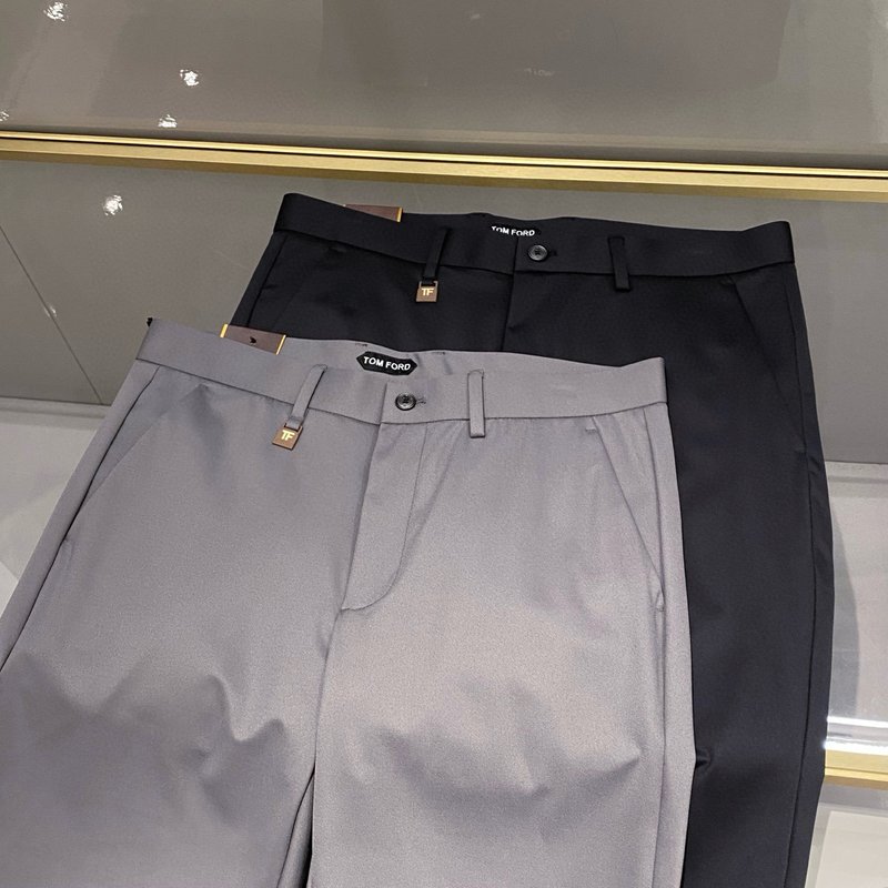 Tom Ford 남성 슬림핏 면바지 001-277131