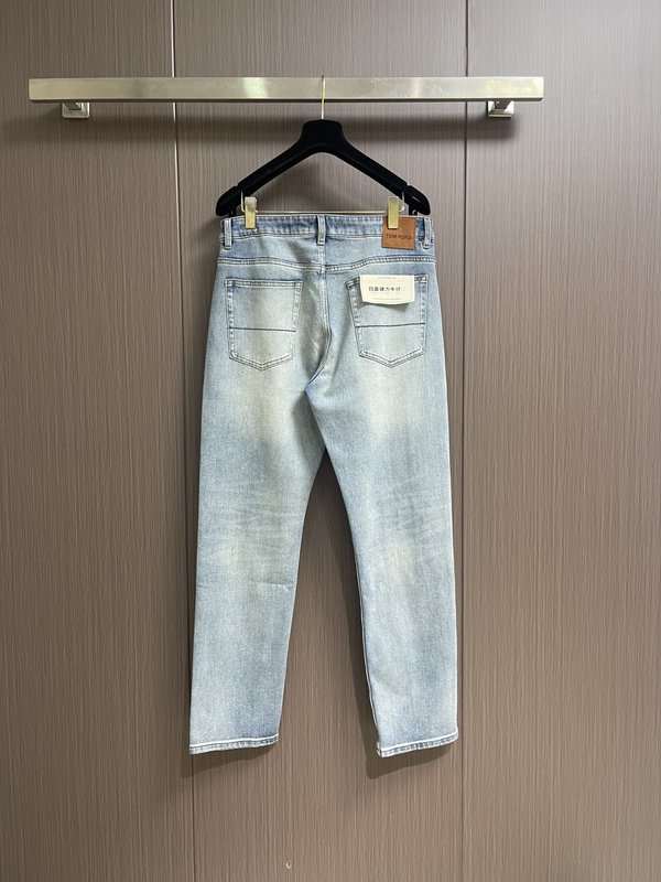 남성 프리미엄 데님 청바지 001-277133