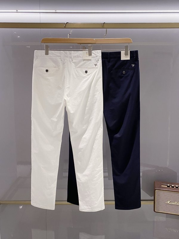 톰 포드 남성용 슬림 캐주얼 슬랙스 001-277137