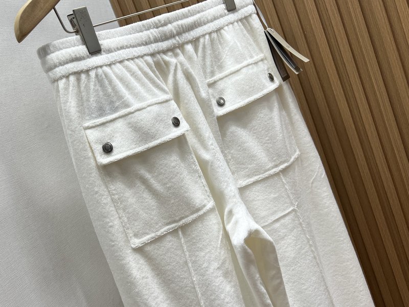 스웨이드 스타일 봄 캐주얼 바지 001-277139