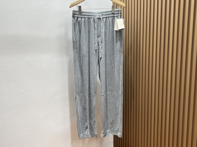 스웨이드 스타일 봄 캐주얼 바지 001-277139