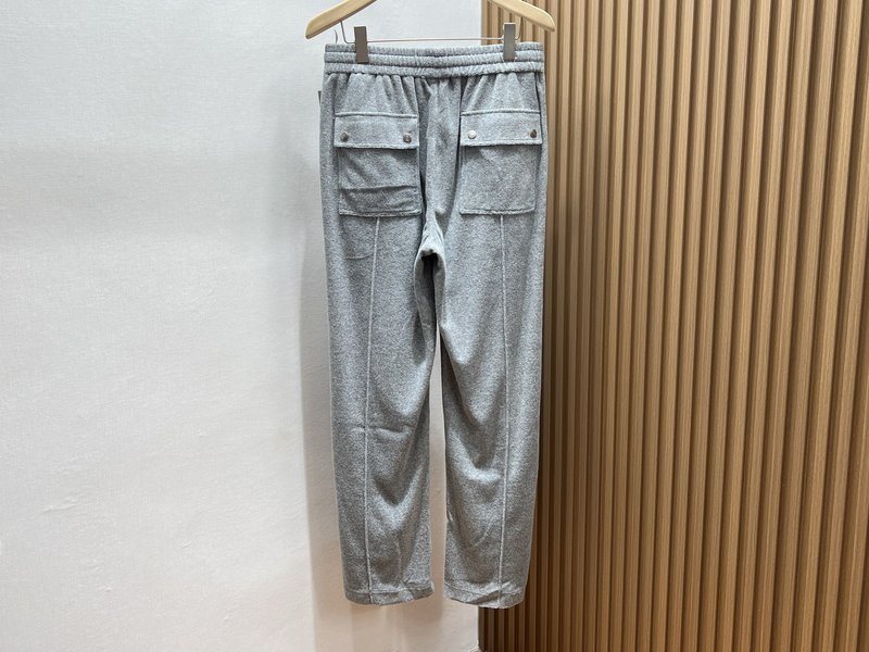 스웨이드 스타일 봄 캐주얼 바지 001-277139