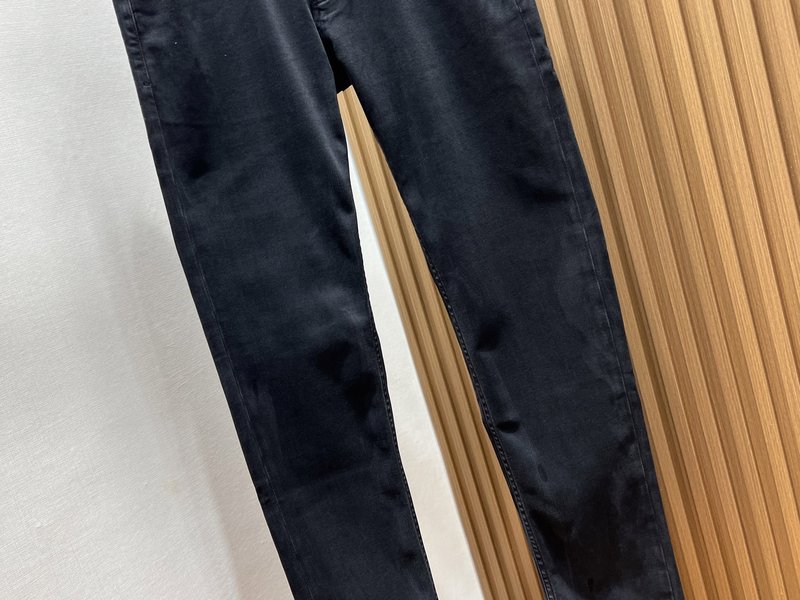 TF 블랙 데님 팬츠 001-277141