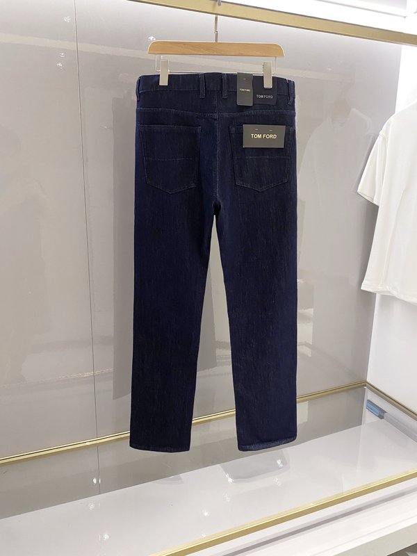 Tom Ford 남성 캐주얼 스트레이트 진 001-277149