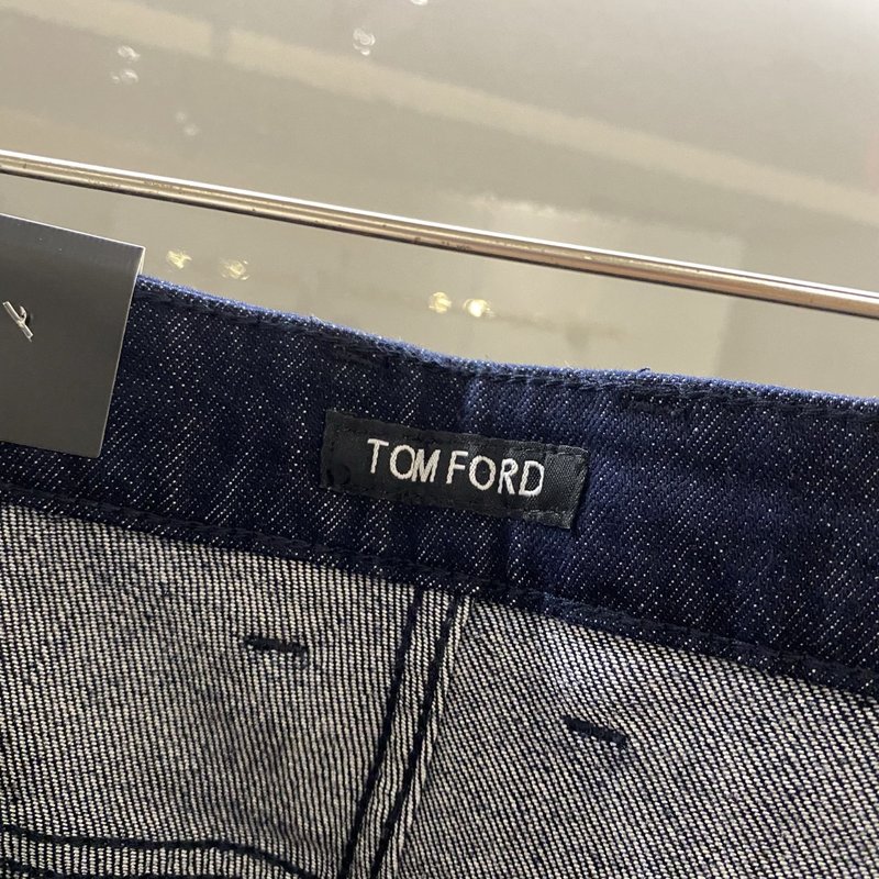 Tom Ford 남성 캐주얼 스트레이트 진 001-277149