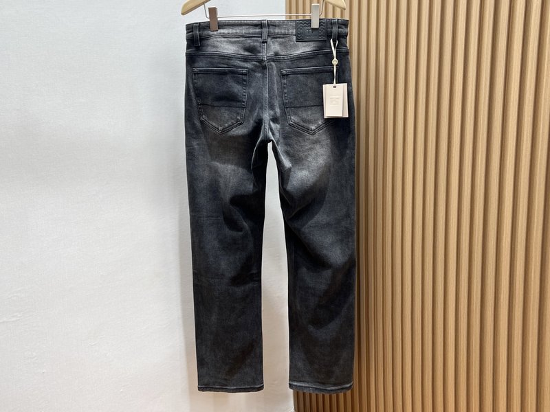 TF 가을겨울 단색 캐주얼 팬츠 001-277151