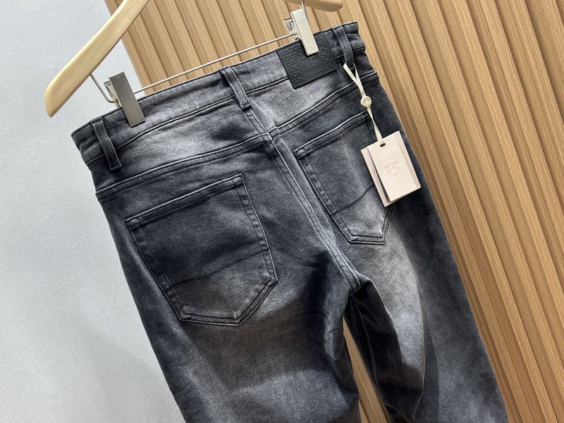 TF 가을겨울 단색 캐주얼 팬츠 001-277151