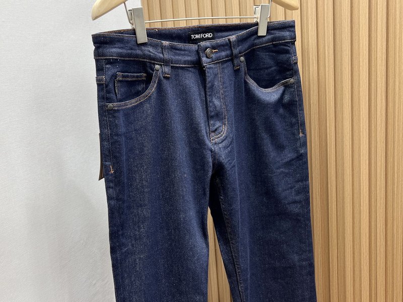 TF 가을겨울 단색 청바지 001-277152