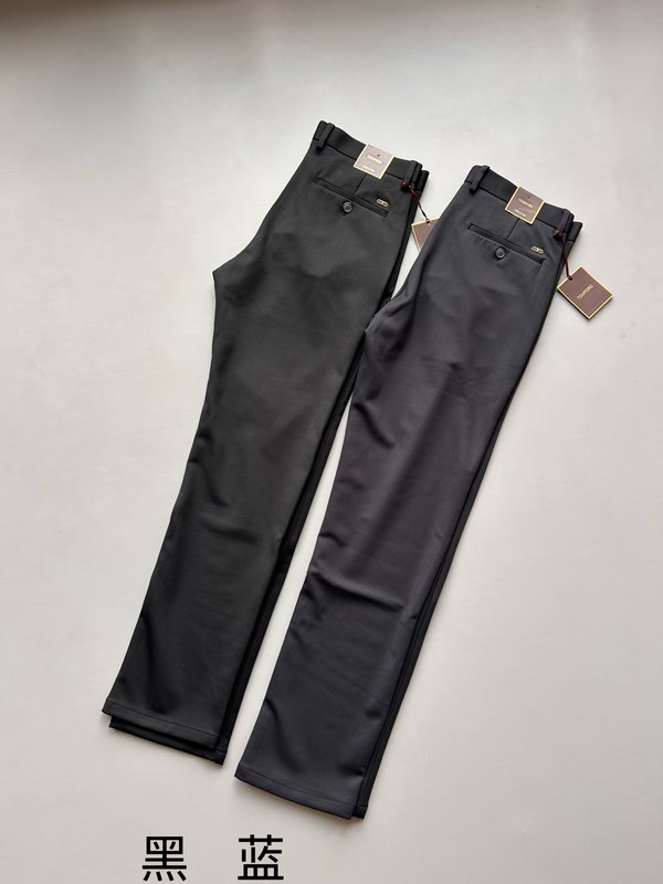 TFD 가을겨울 초부드러운 능직 스트레이트 비즈니스 바 001-277153