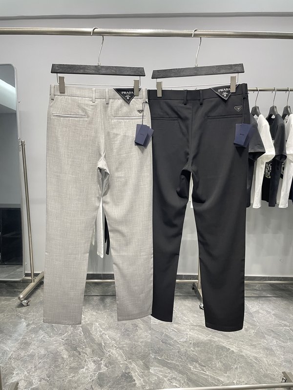 남성 순색 면마 슬랙스 001-277159
