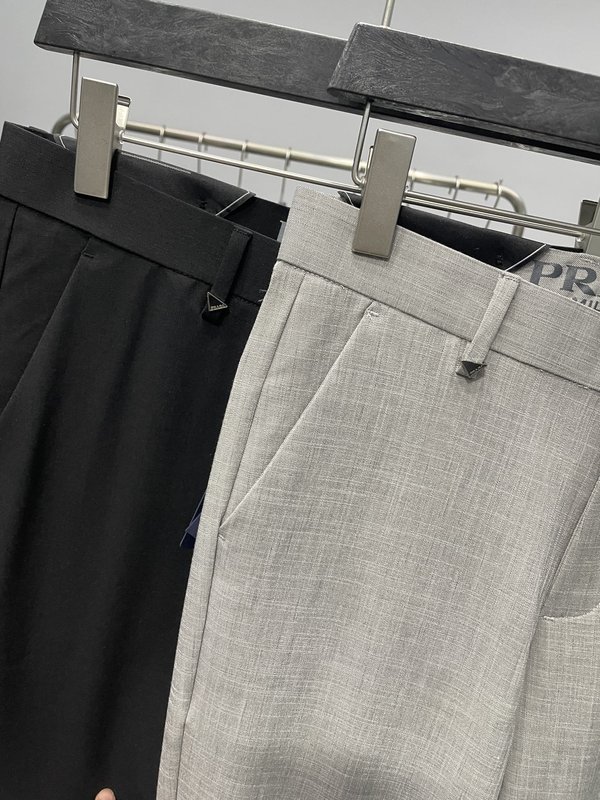 남성 순색 면마 슬랙스 001-277159