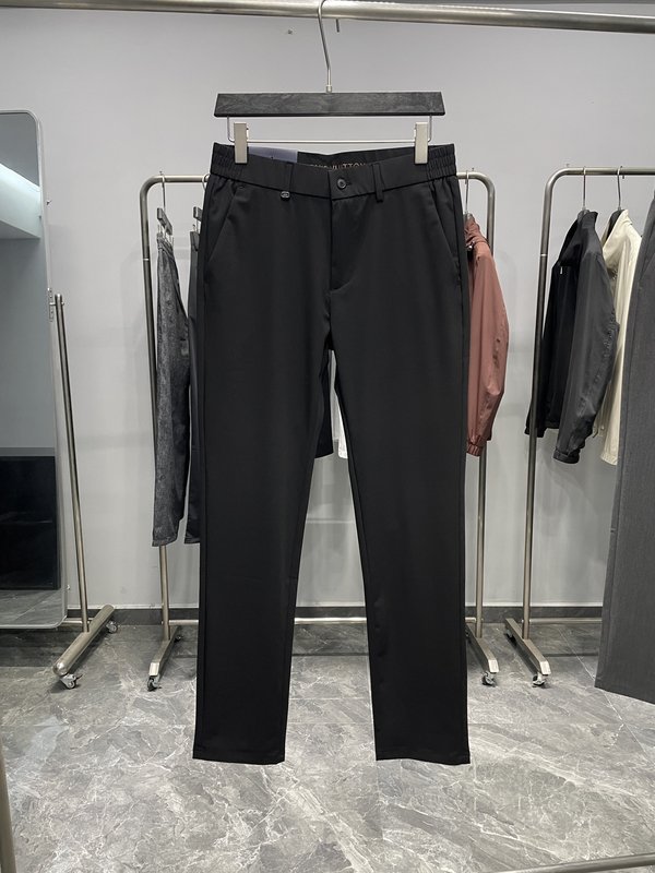 LV 봄여름 신상 남성 순색 슬랙스 캐주얼 바지 001-277162
