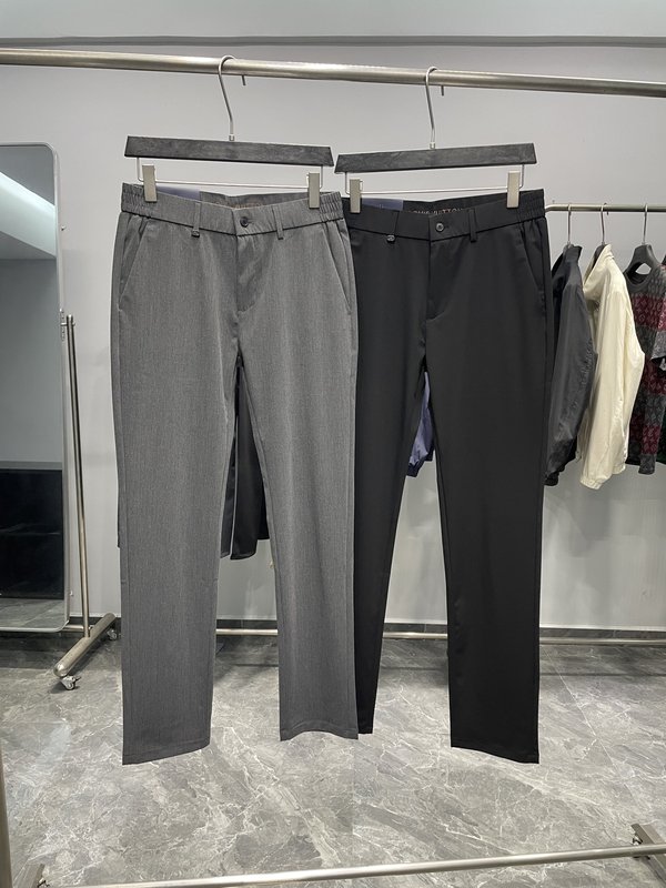 LV 봄여름 신상 남성 순색 슬랙스 캐주얼 바지 001-277162