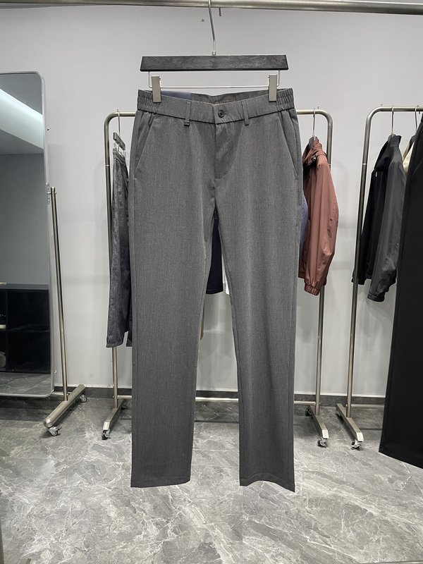LV 봄여름 신상 남성 순색 슬랙스 캐주얼 바지 001-277162
