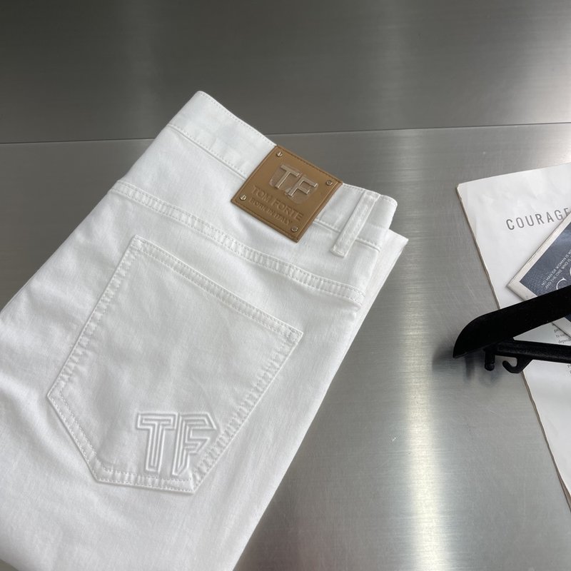 Tom Ford 심플 화이트 진 001-277165