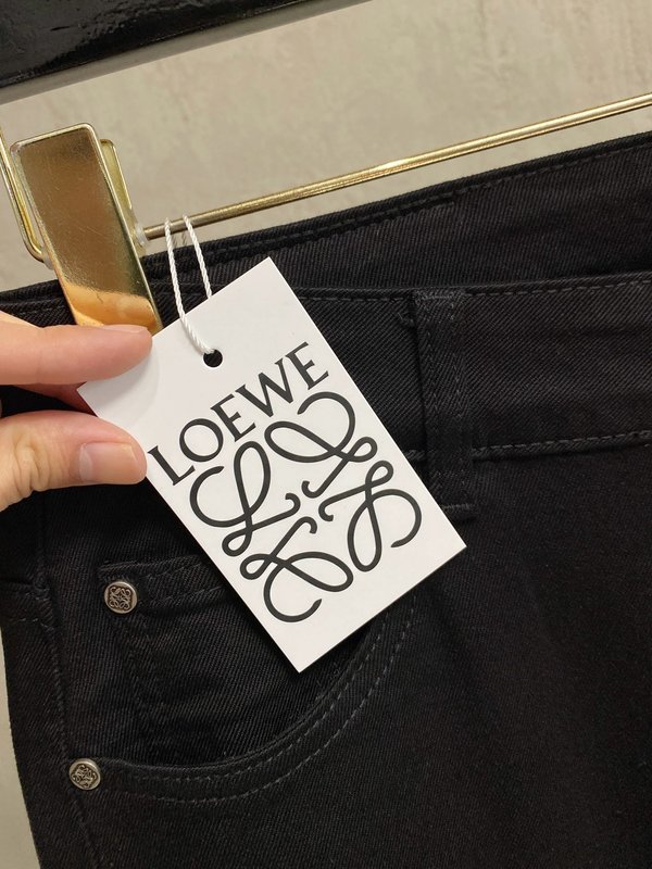 로에베 남성 얇은 청바지 001-277187