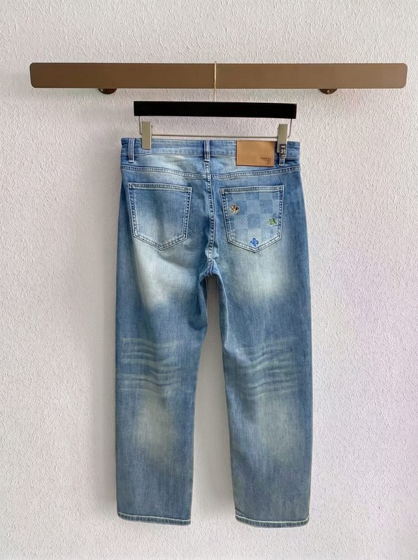 로에베 남성 얇은 청바지 001-277189