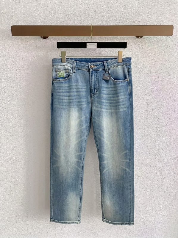 로에베 남성 얇은 청바지 001-277189