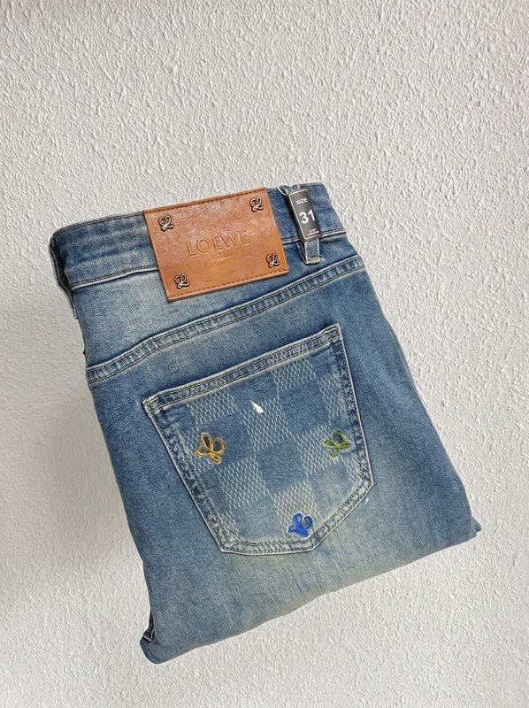 로에베 남성 얇은 청바지 001-277189