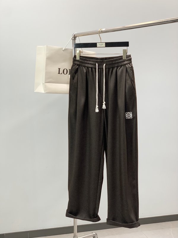 Loewe 로에베 패션 슬랙스 001-277190