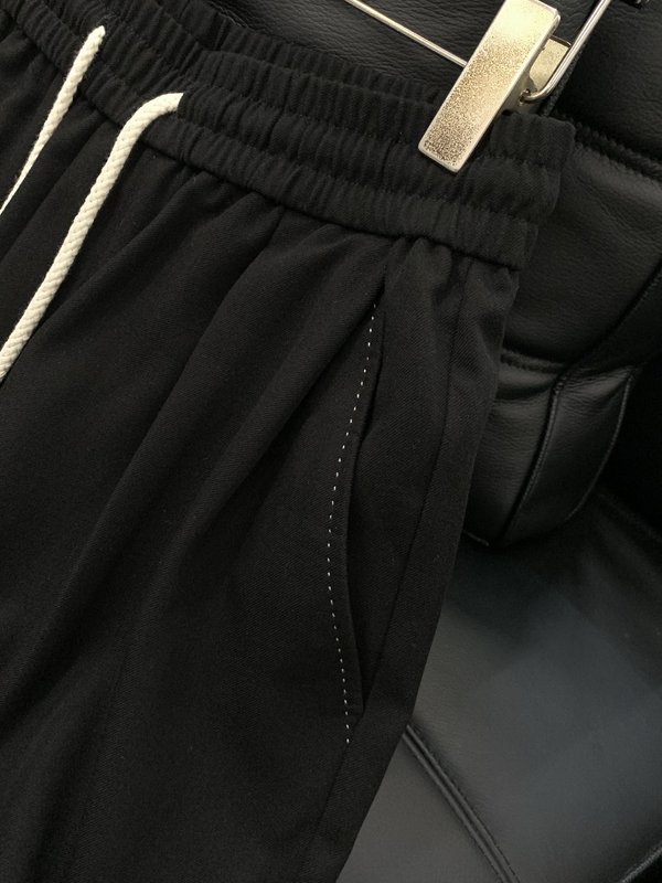 로에베 레터 자수 캐주얼 팬츠 001-277191