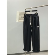 로에베 레터 자수 캐주얼 팬츠 001-277191