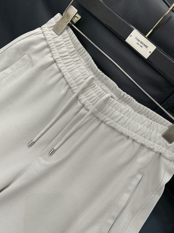 Loewe 캐주얼 자수 로고 팬츠 001-277193