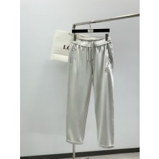 Loewe 캐주얼 자수 로고 팬츠 001-277193