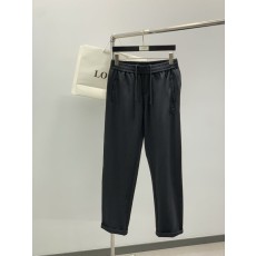 로에이 자수 로고 캐주얼 팬츠 001-277192