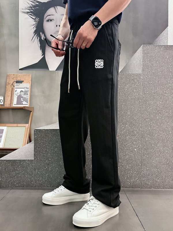 로에베 여름 신규 캐주얼 바지 001-277194