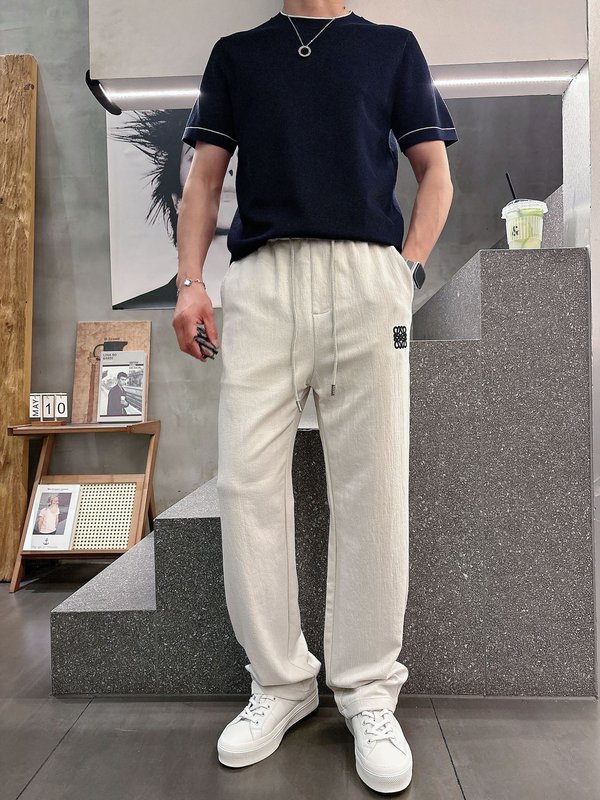 로에베 여름 신상 슬랙스 001-277196