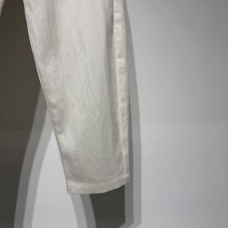 로에베 면마 드롭핏 캐주얼 팬츠 001-277204