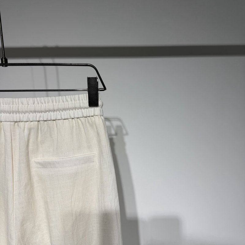 로에베 면마 드롭핏 캐주얼 팬츠 001-277204