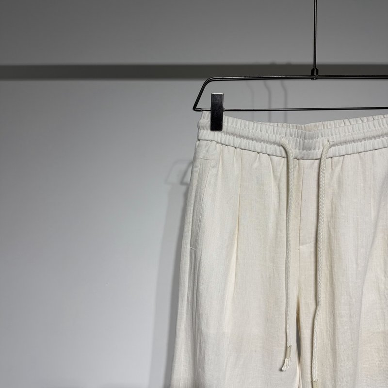 로에베 면마 드롭핏 캐주얼 팬츠 001-277204