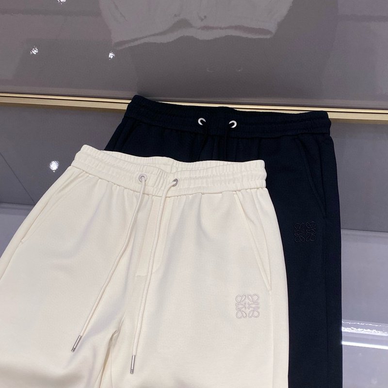 로에베 남성용 경량 레저 조거 팬츠 001-277212